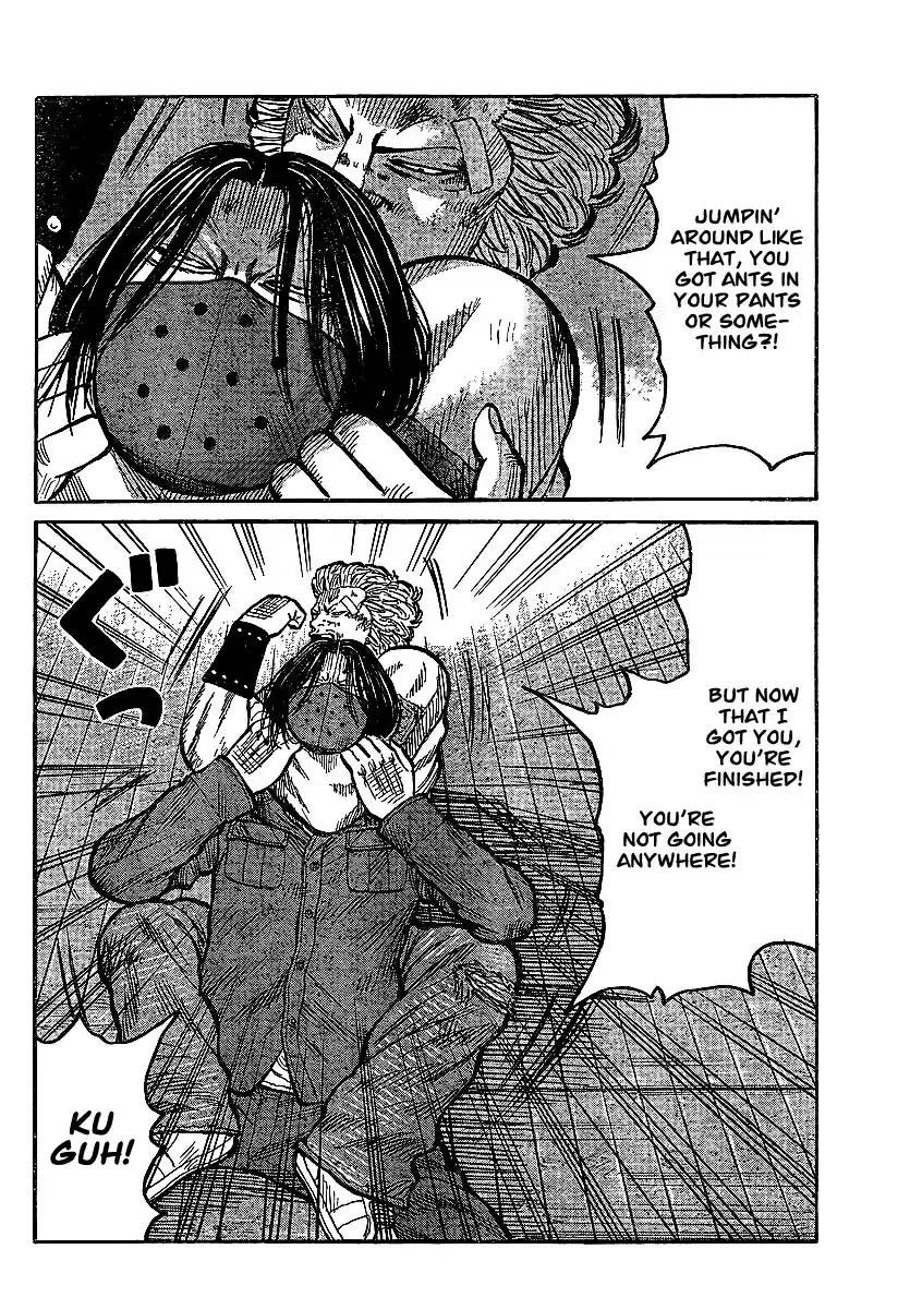 Worst Vol. 25 Ch. 100 Anywhere I Wanna Go...