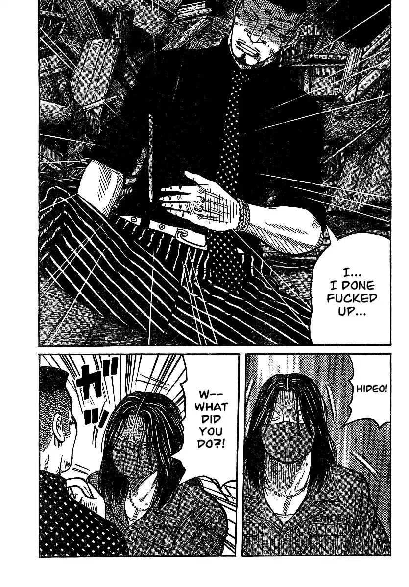 Worst Vol. 25 Ch. 100 Anywhere I Wanna Go...