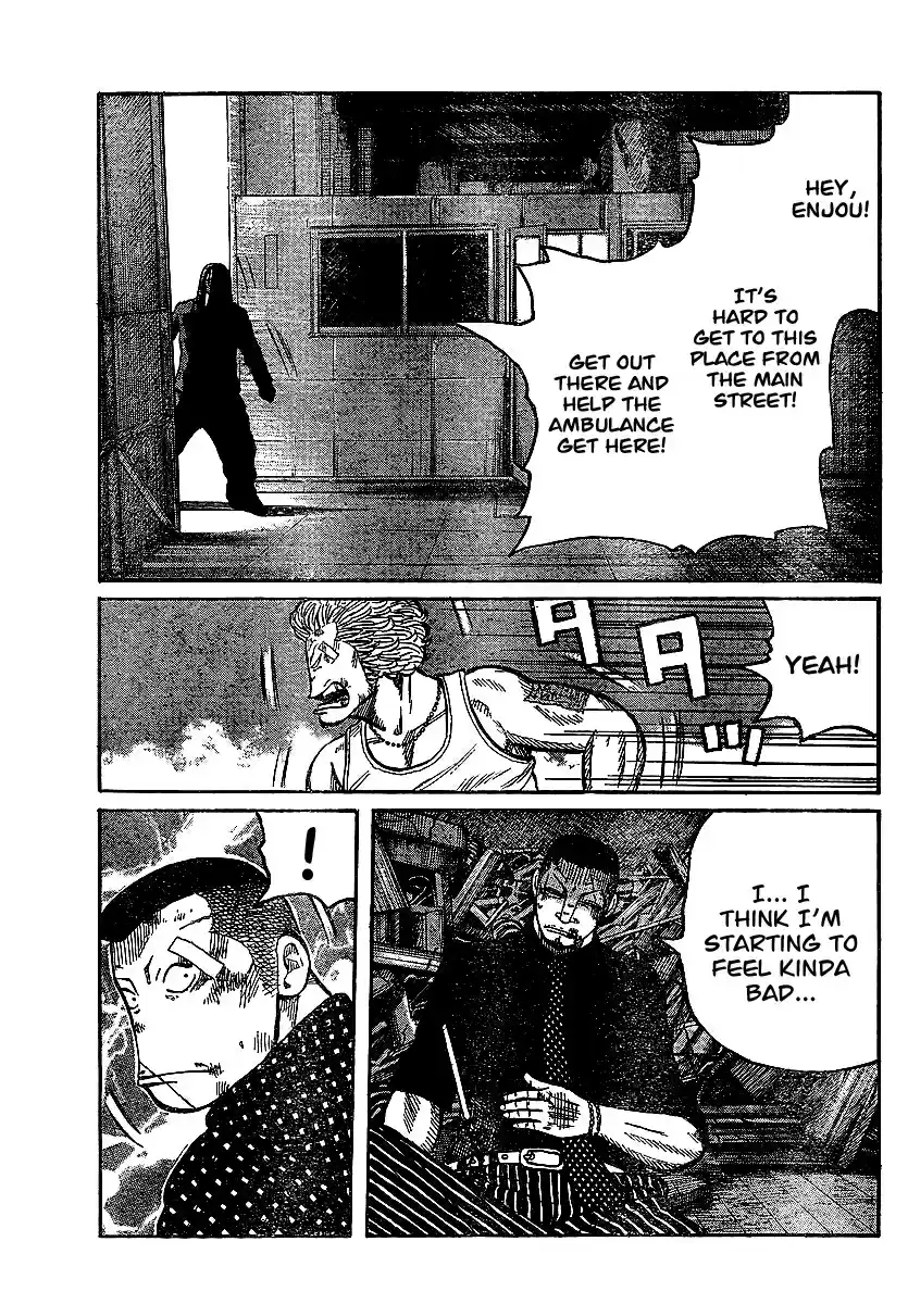 Worst Vol. 25 Ch. 100 Anywhere I Wanna Go...