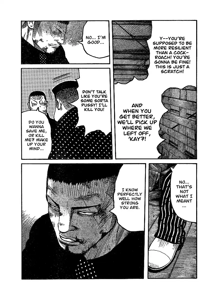 Worst Vol. 25 Ch. 100 Anywhere I Wanna Go...