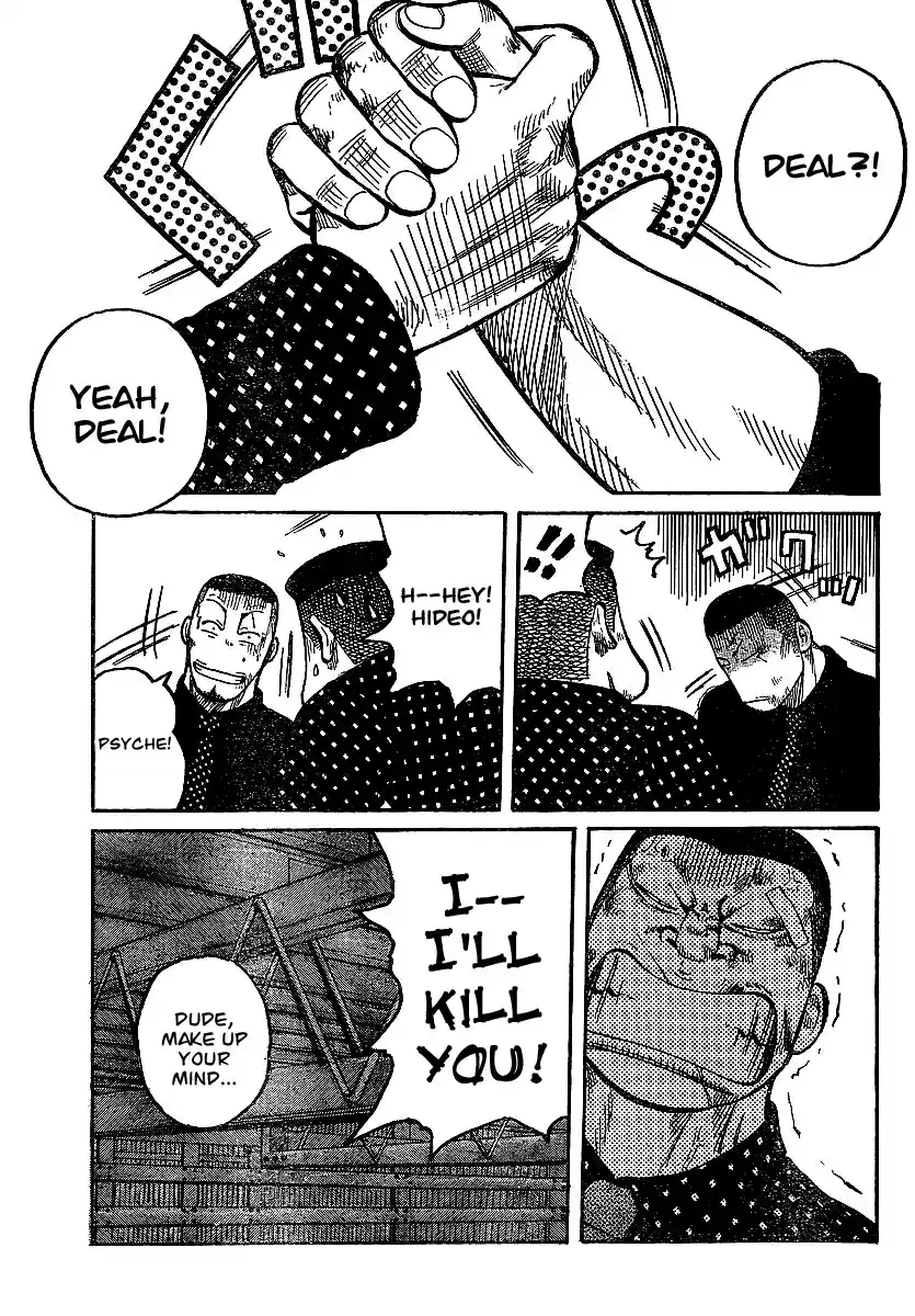 Worst Vol. 25 Ch. 100 Anywhere I Wanna Go...