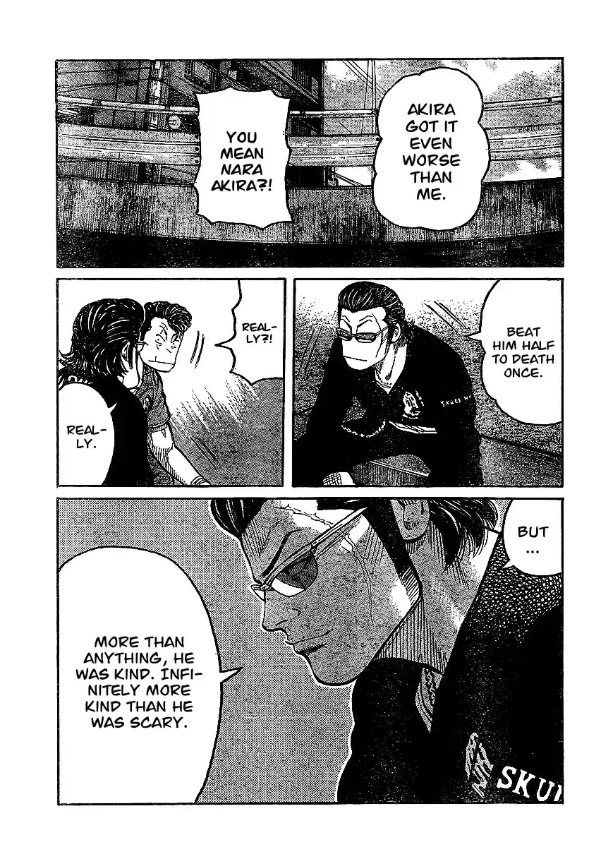 Worst Vol. 25 Ch. 100 Anywhere I Wanna Go...