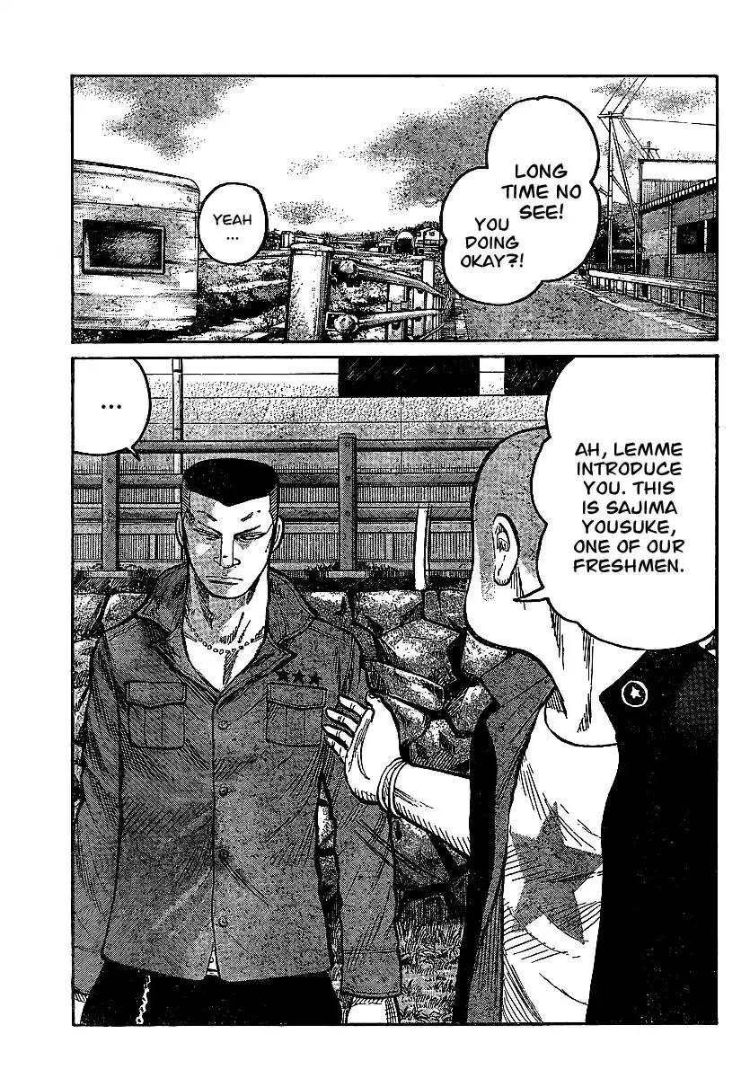 Worst Vol. 25 Ch. 100 Anywhere I Wanna Go...