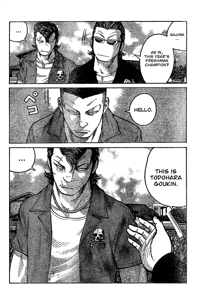 Worst Vol. 25 Ch. 100 Anywhere I Wanna Go...