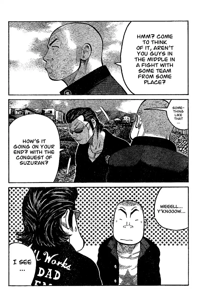 Worst Vol. 25 Ch. 100 Anywhere I Wanna Go...