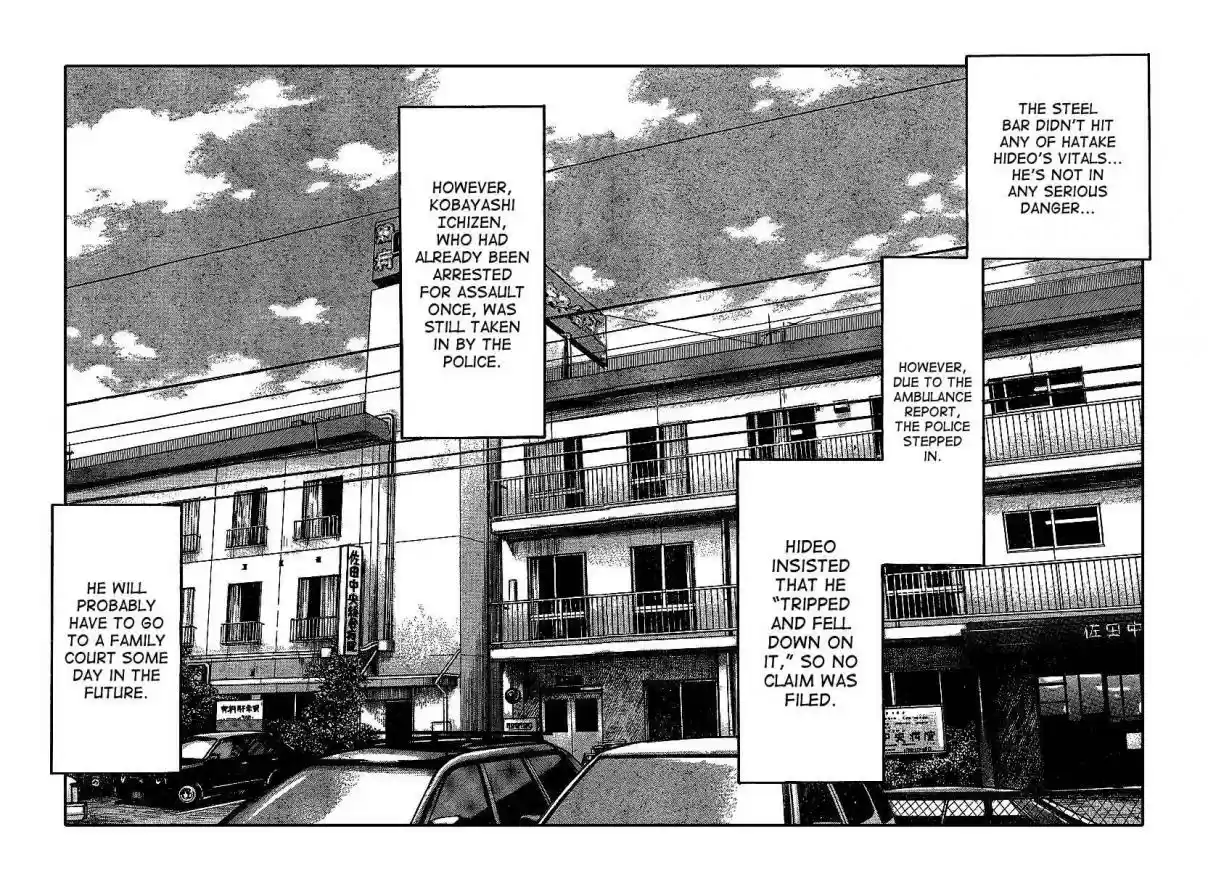 Worst Vol. 25 Ch. 100 Anywhere I Wanna Go...