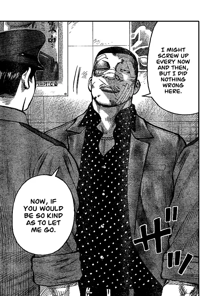 Worst Vol. 25 Ch. 100 Anywhere I Wanna Go...