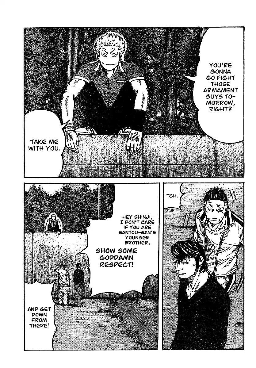 Worst Vol. 25 Ch. 100 Anywhere I Wanna Go...