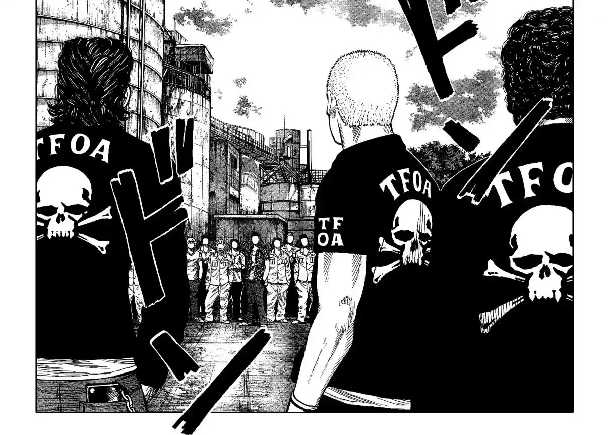 Worst Vol. 25 Ch. 100 Anywhere I Wanna Go...