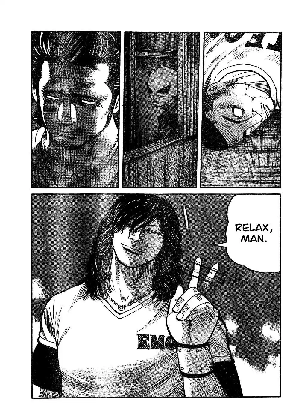 Worst Vol. 25 Ch. 97 Pleased to Meet You!