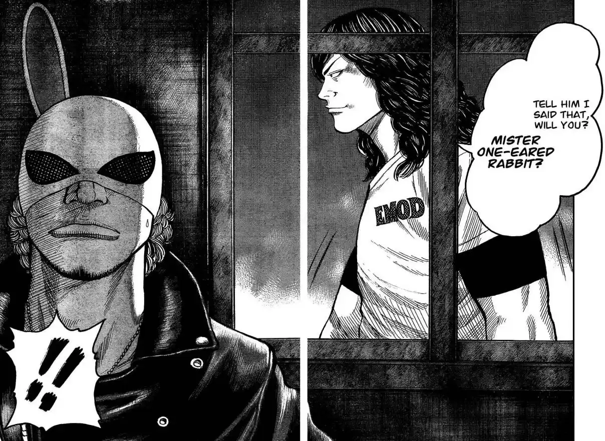 Worst Vol. 25 Ch. 97 Pleased to Meet You!