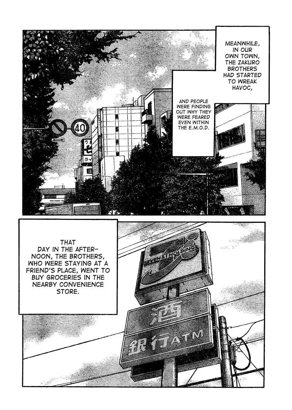 Worst Vol. 25 Ch. 97 Pleased to Meet You!