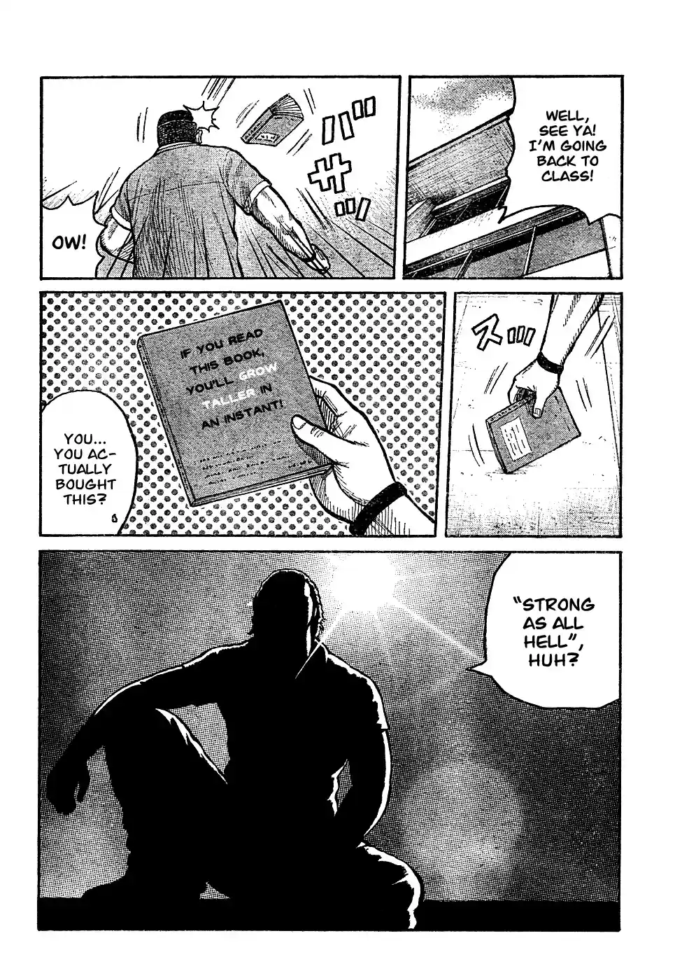 Worst Vol. 25 Ch. 97 Pleased to Meet You!