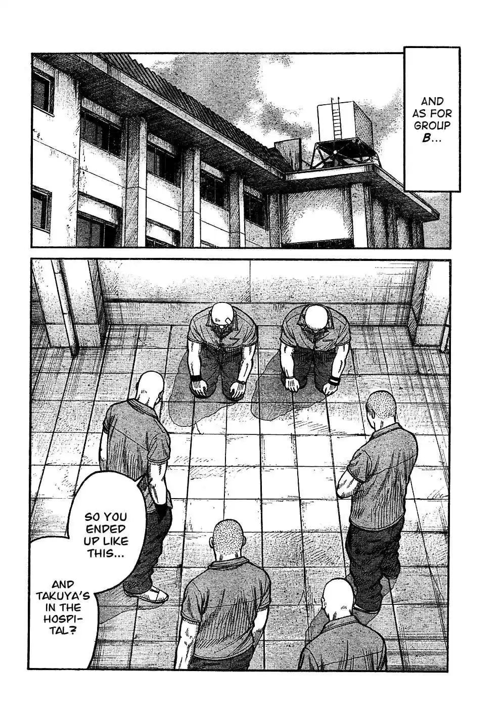 Worst Vol. 25 Ch. 97 Pleased to Meet You!