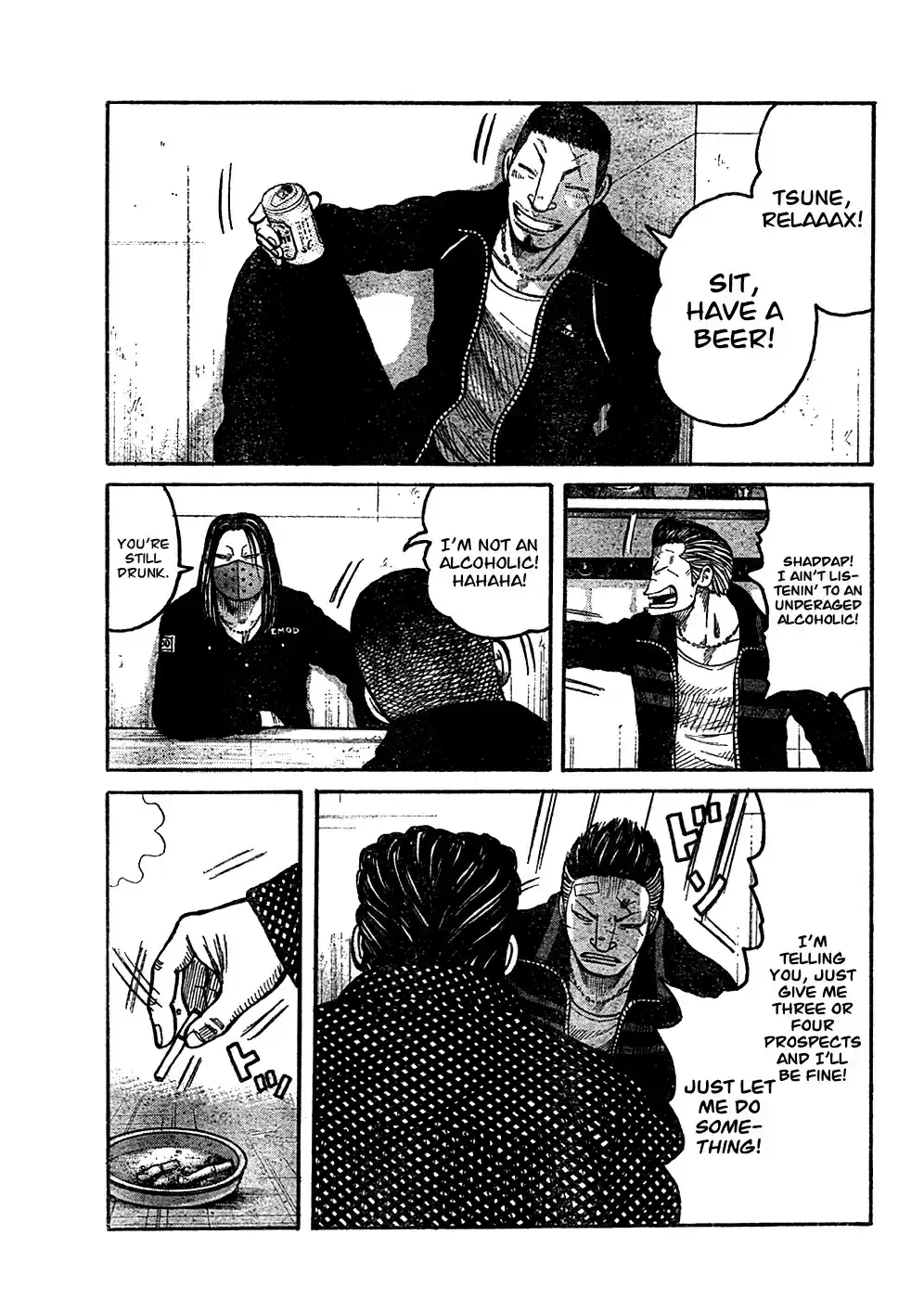 Worst Vol. 25 Ch. 97 Pleased to Meet You!