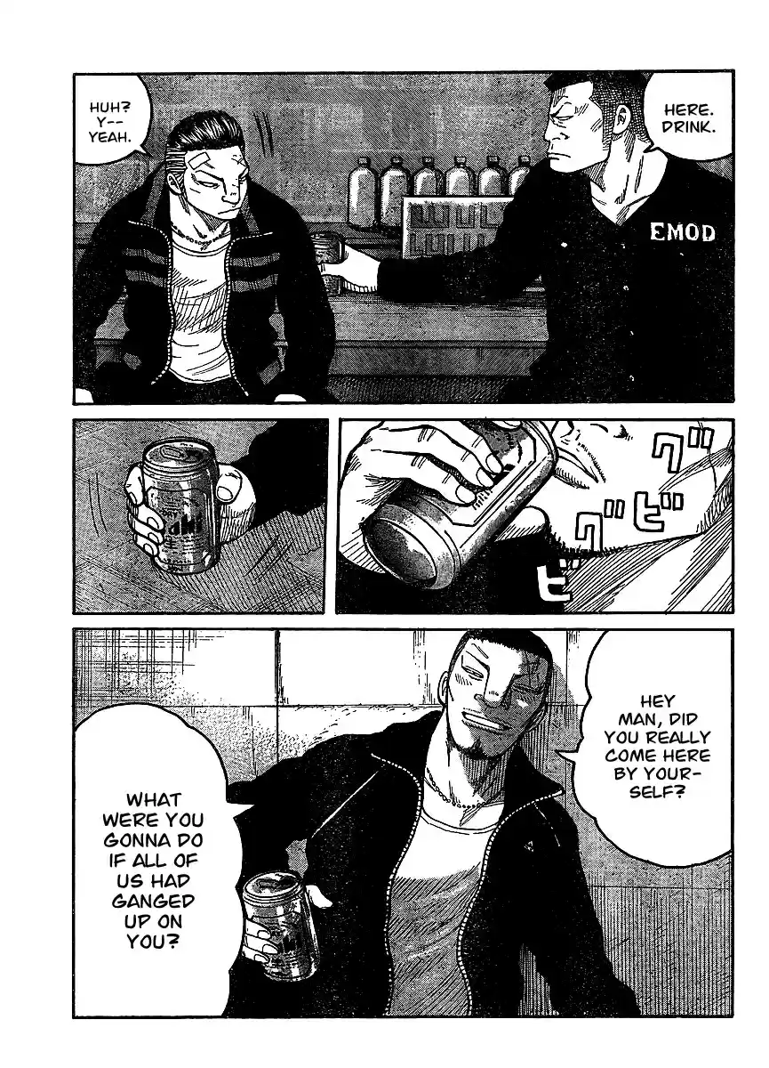 Worst Vol. 25 Ch. 98 The One Bear You Can Not Poke