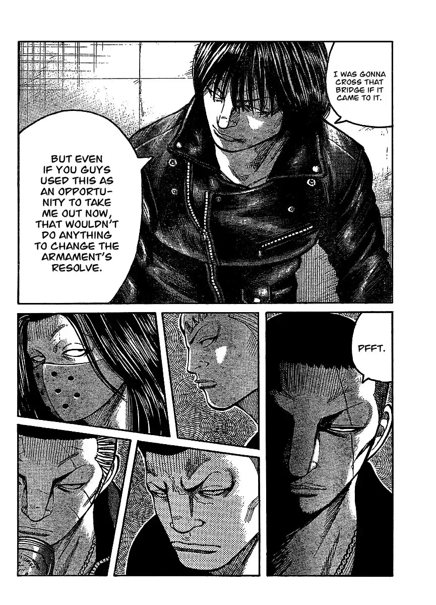 Worst Vol. 25 Ch. 98 The One Bear You Can Not Poke