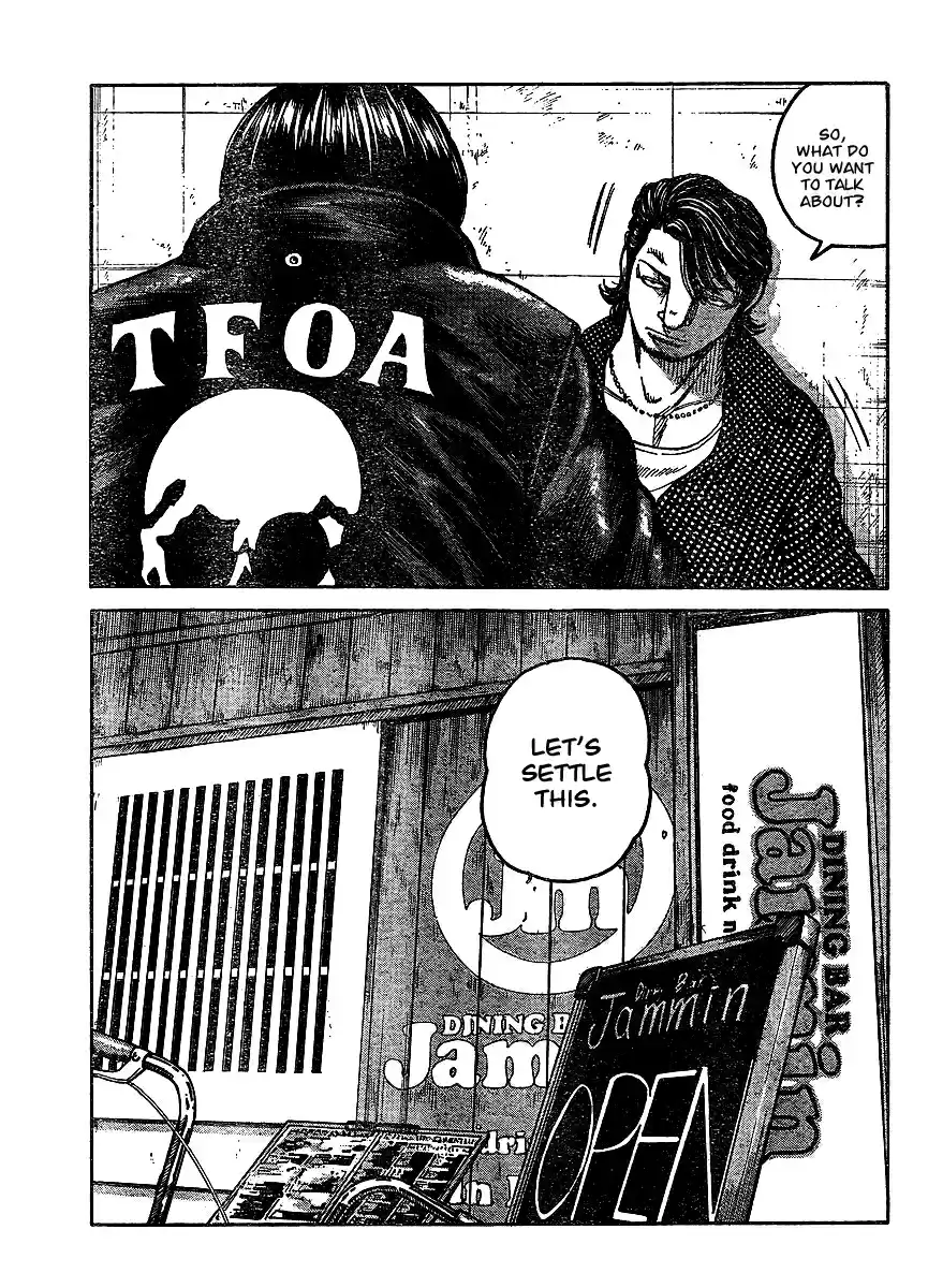 Worst Vol. 25 Ch. 98 The One Bear You Can Not Poke