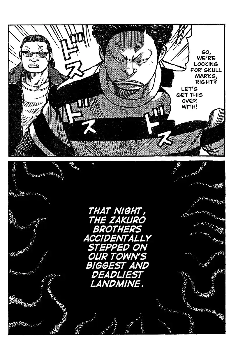 Worst Vol. 25 Ch. 98 The One Bear You Can Not Poke