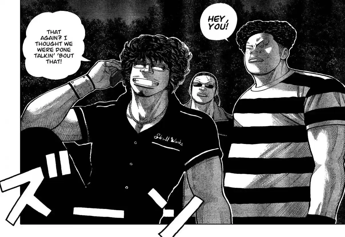 Worst Vol. 25 Ch. 98 The One Bear You Can Not Poke