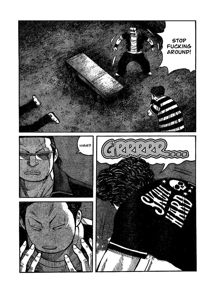 Worst Vol. 25 Ch. 98 The One Bear You Can Not Poke