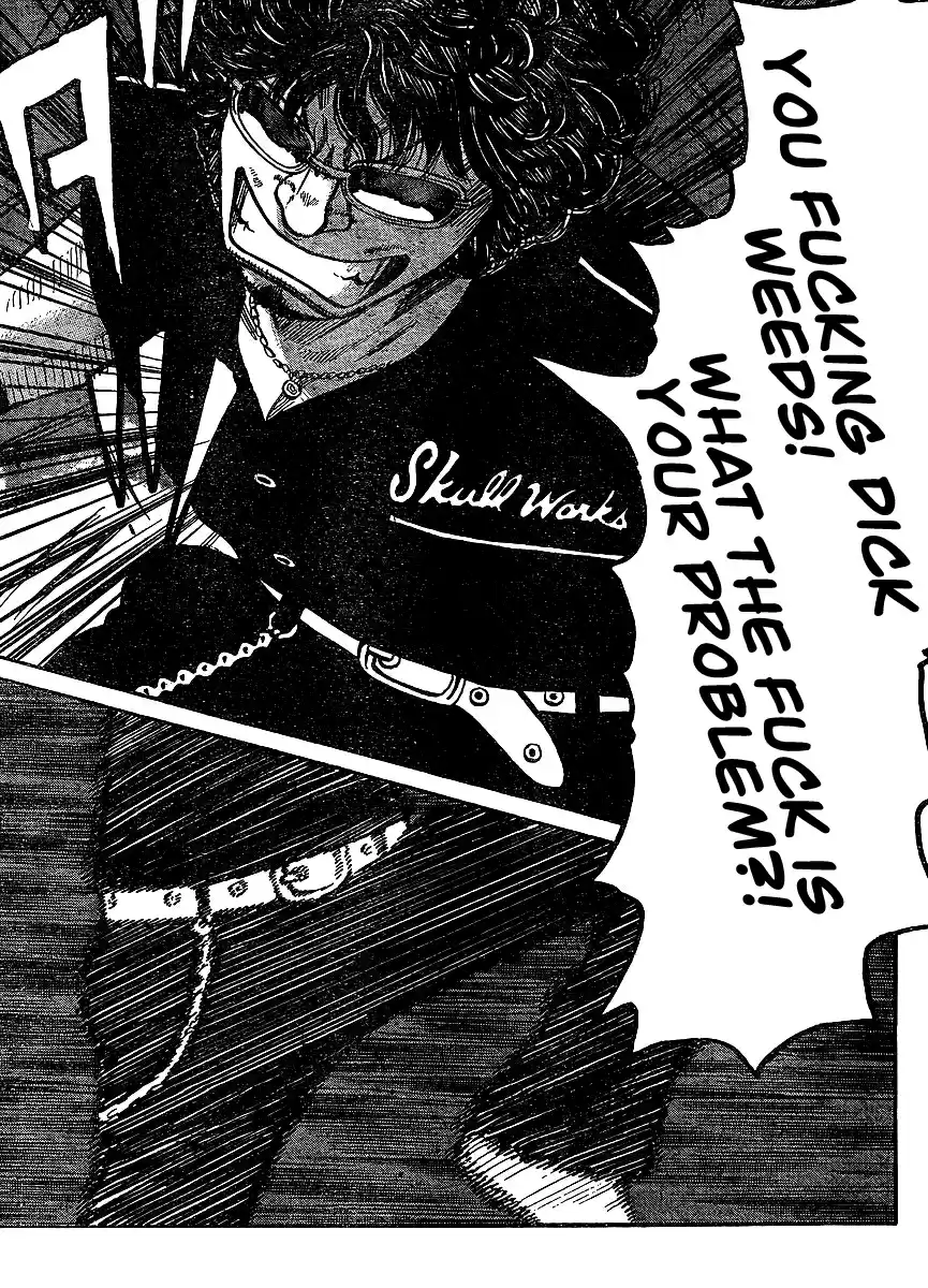 Worst Vol. 25 Ch. 98 The One Bear You Can Not Poke