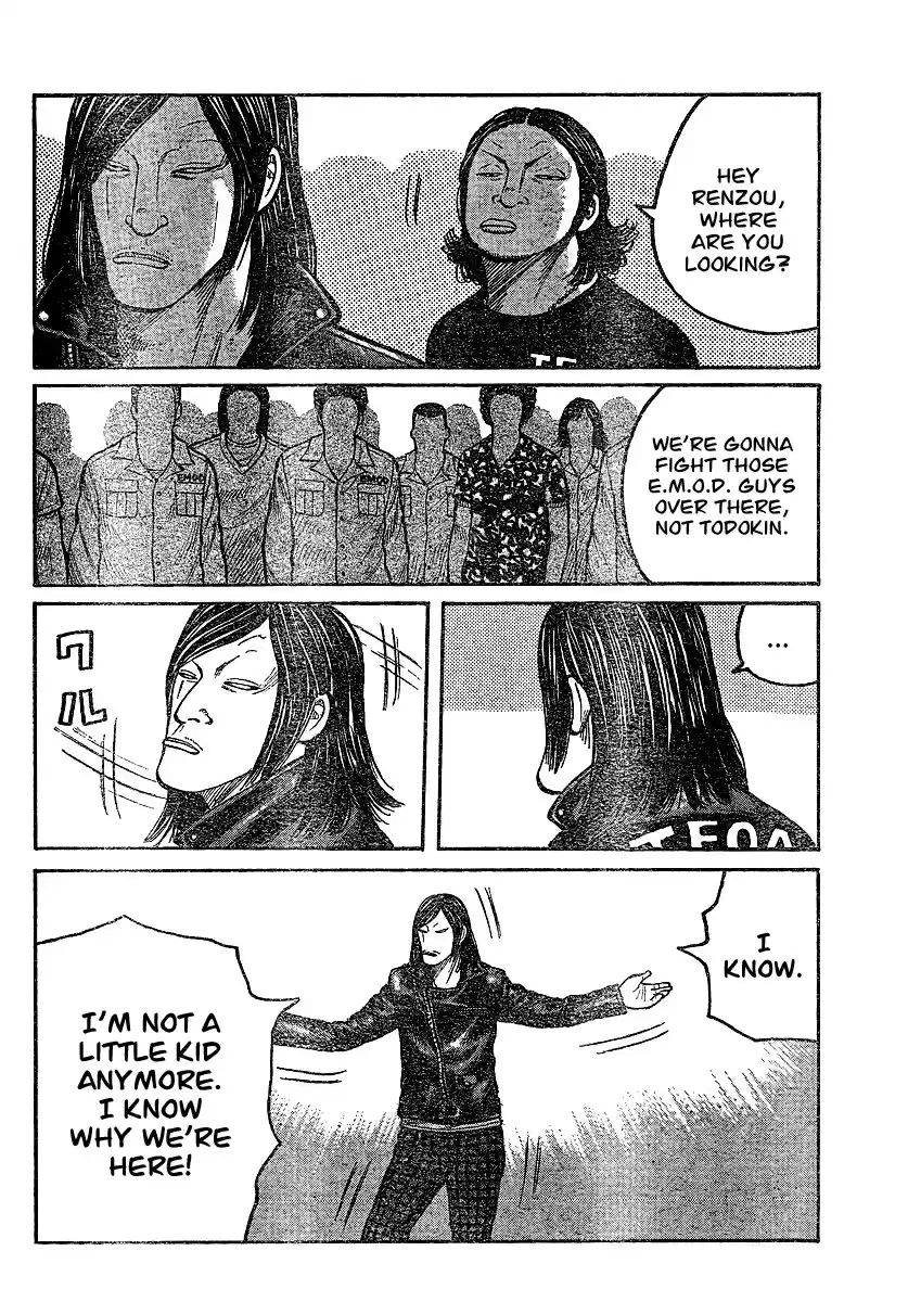 Worst Vol. 26 Ch. 101 T.F.O.A. vs E.M.O.D.