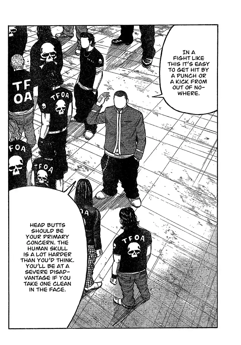 Worst Vol. 26 Ch. 101 T.F.O.A. vs E.M.O.D.