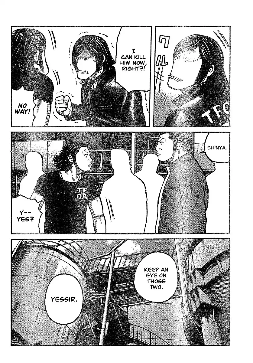 Worst Vol. 26 Ch. 101 T.F.O.A. vs E.M.O.D.