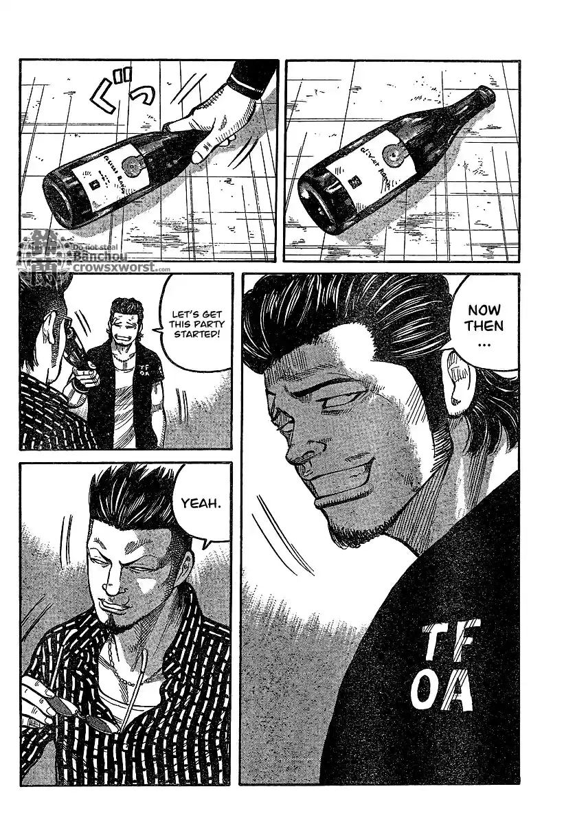 Worst Vol. 26 Ch. 101 T.F.O.A. vs E.M.O.D.