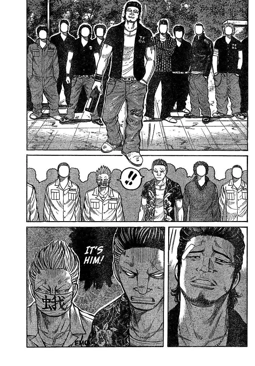 Worst Vol. 26 Ch. 101 T.F.O.A. vs E.M.O.D.