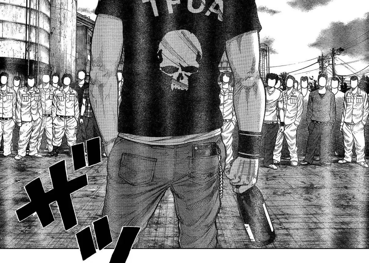 Worst Vol. 26 Ch. 101 T.F.O.A. vs E.M.O.D.