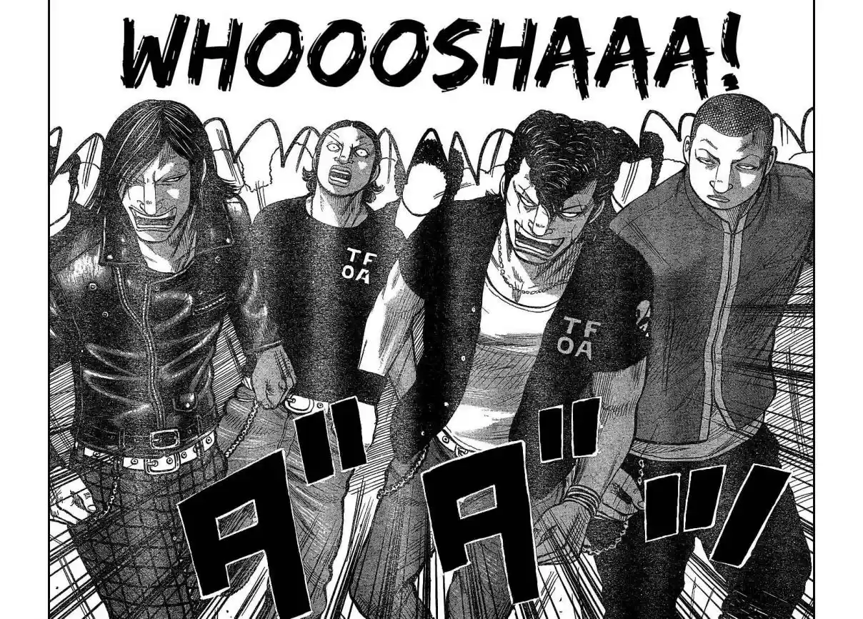 Worst Vol. 26 Ch. 101 T.F.O.A. vs E.M.O.D.