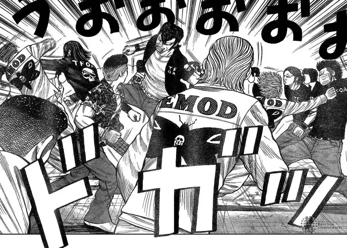 Worst Vol. 26 Ch. 101 T.F.O.A. vs E.M.O.D.