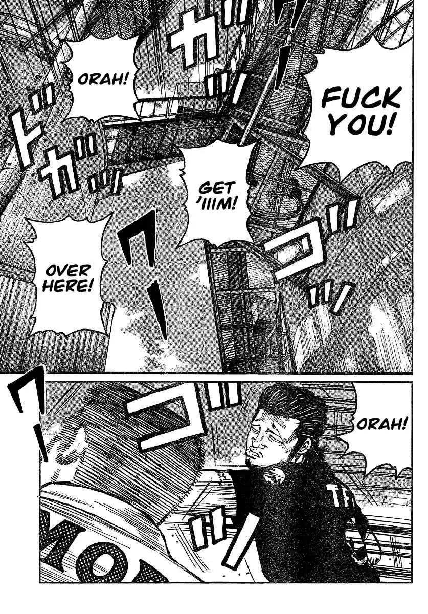 Worst Vol. 26 Ch. 101 T.F.O.A. vs E.M.O.D.