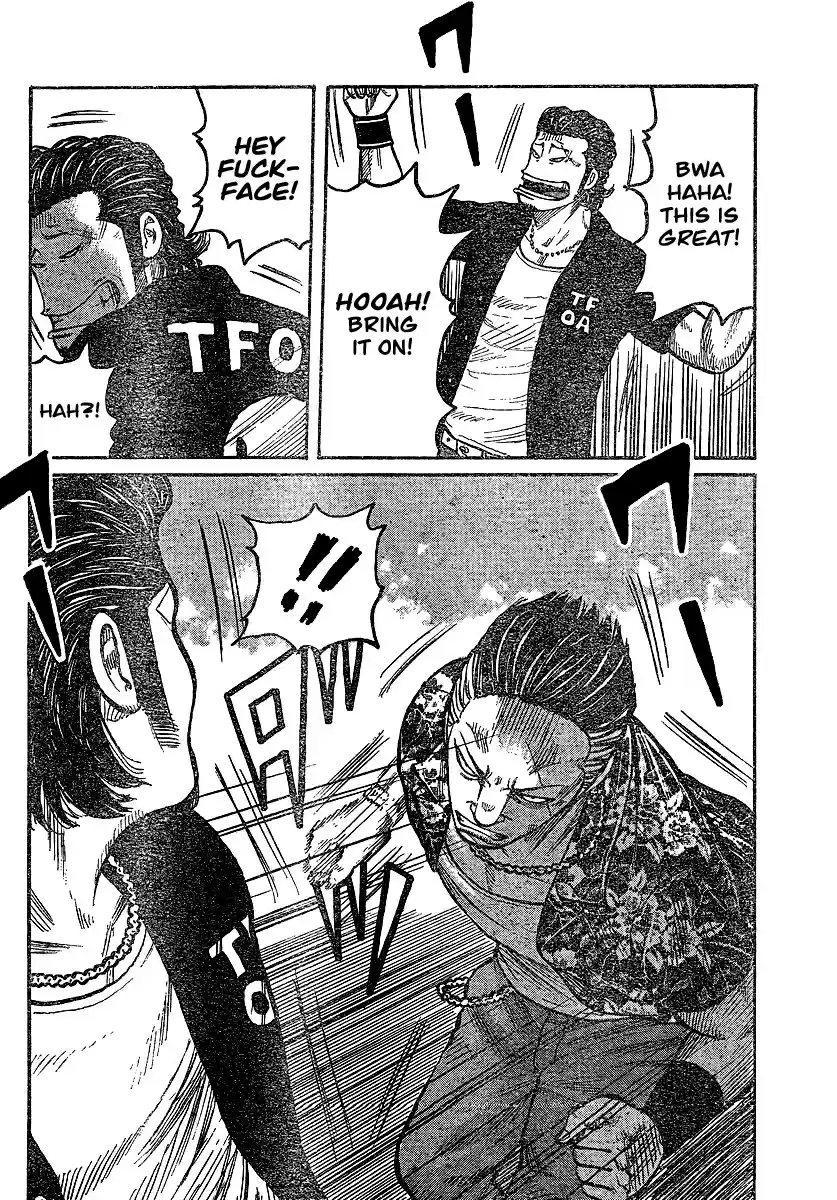 Worst Vol. 26 Ch. 101 T.F.O.A. vs E.M.O.D.