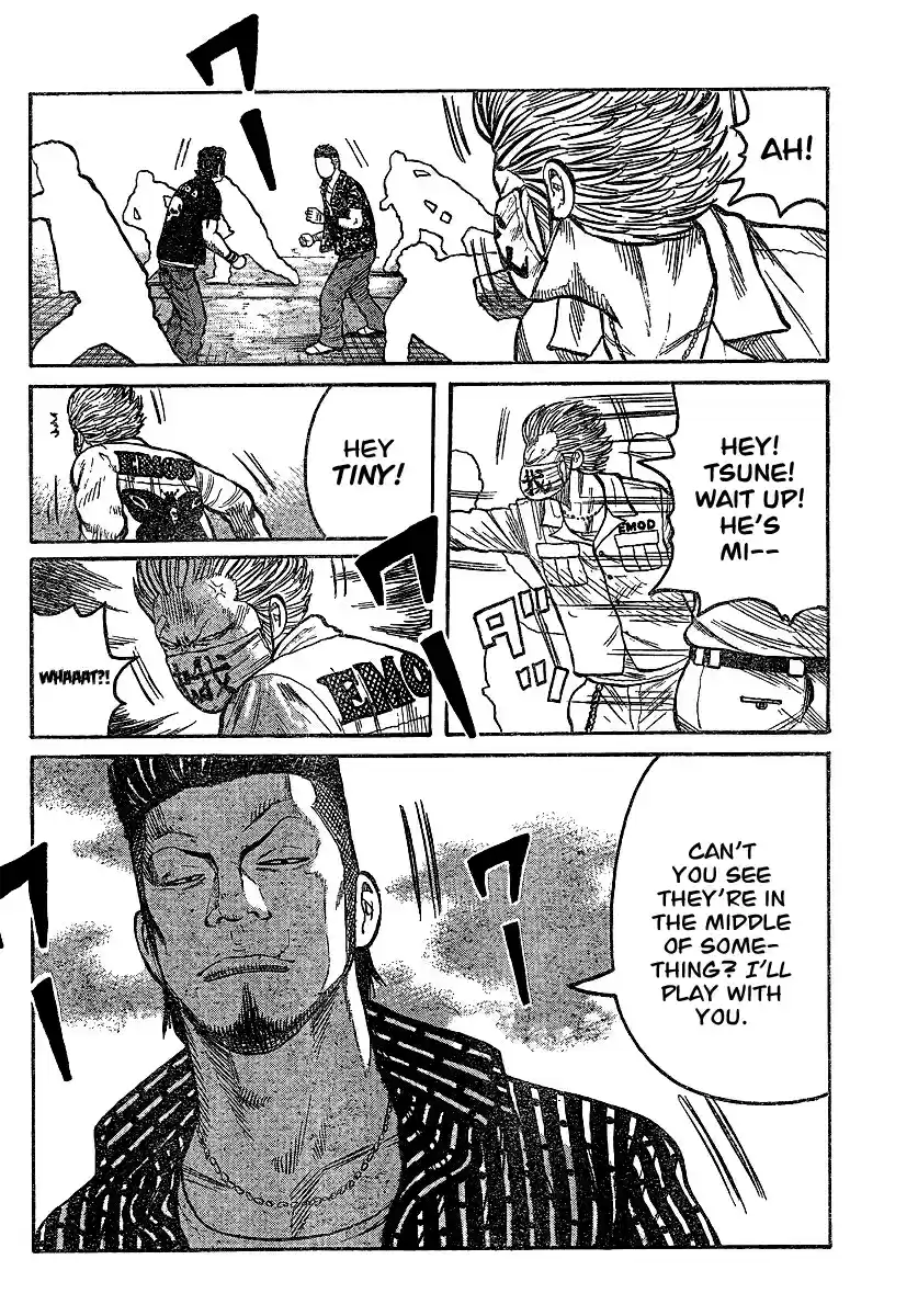 Worst Vol. 26 Ch. 101 T.F.O.A. vs E.M.O.D.