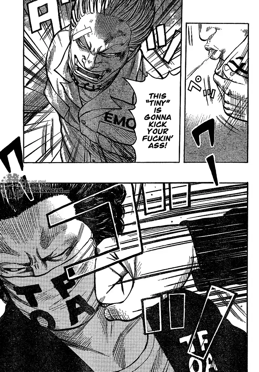 Worst Vol. 26 Ch. 101 T.F.O.A. vs E.M.O.D.