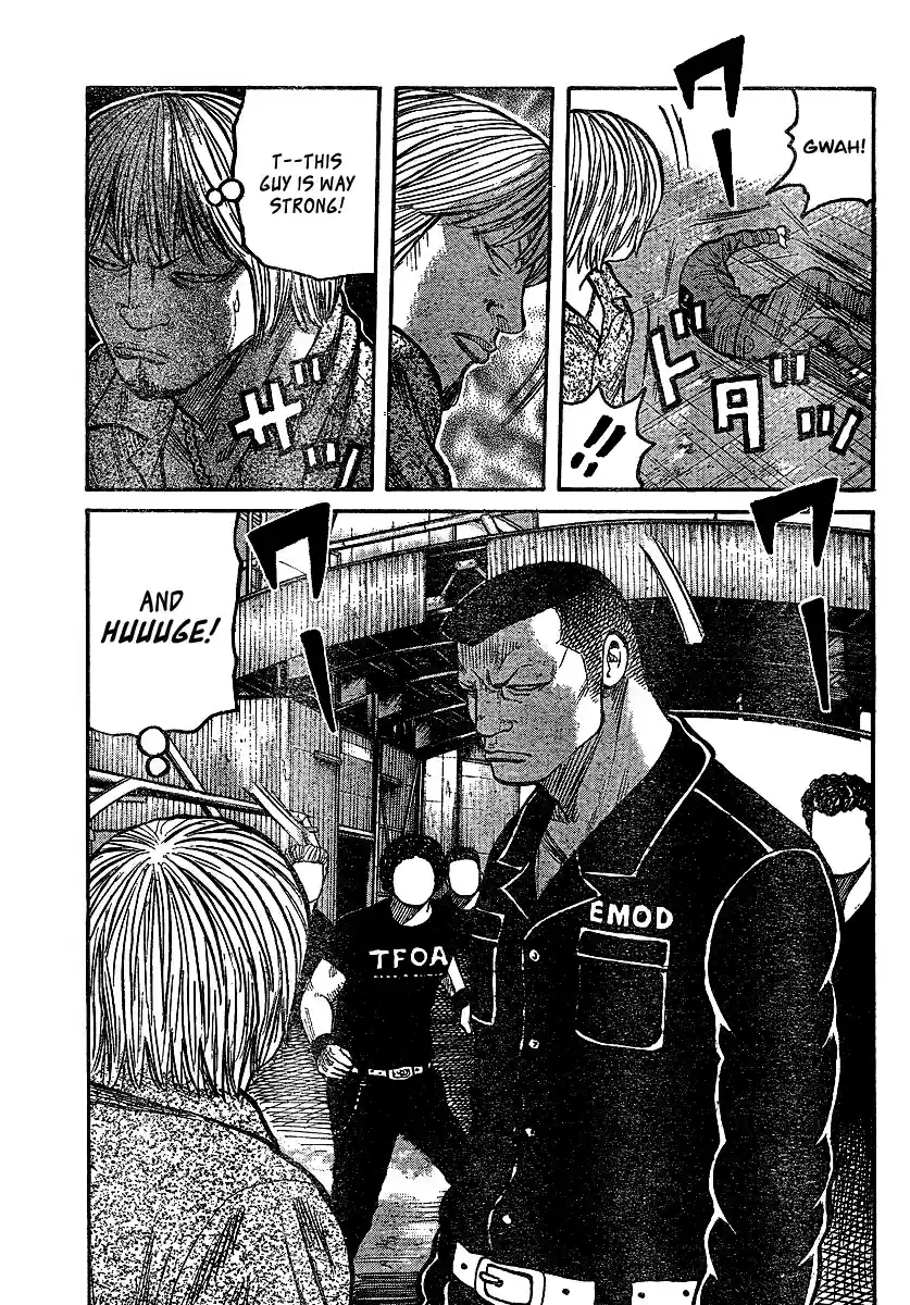 Worst Vol. 26 Ch. 101 T.F.O.A. vs E.M.O.D.