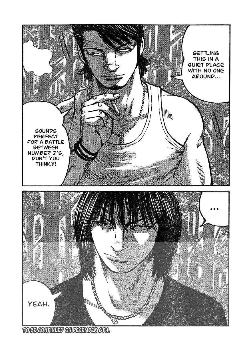 Worst Vol. 26 Ch. 101 T.F.O.A. vs E.M.O.D.