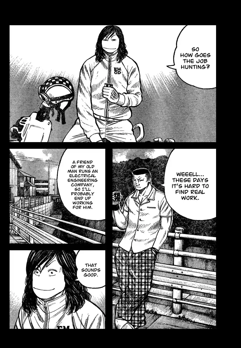 Worst Vol. 26 Ch. 102 Those Who Are Here... And Those Who Aren´t