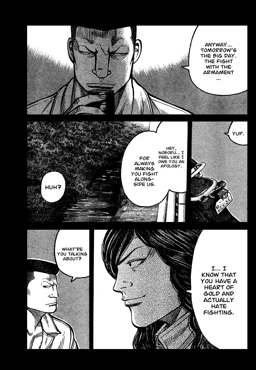 Worst Vol. 26 Ch. 102 Those Who Are Here... And Those Who Aren´t