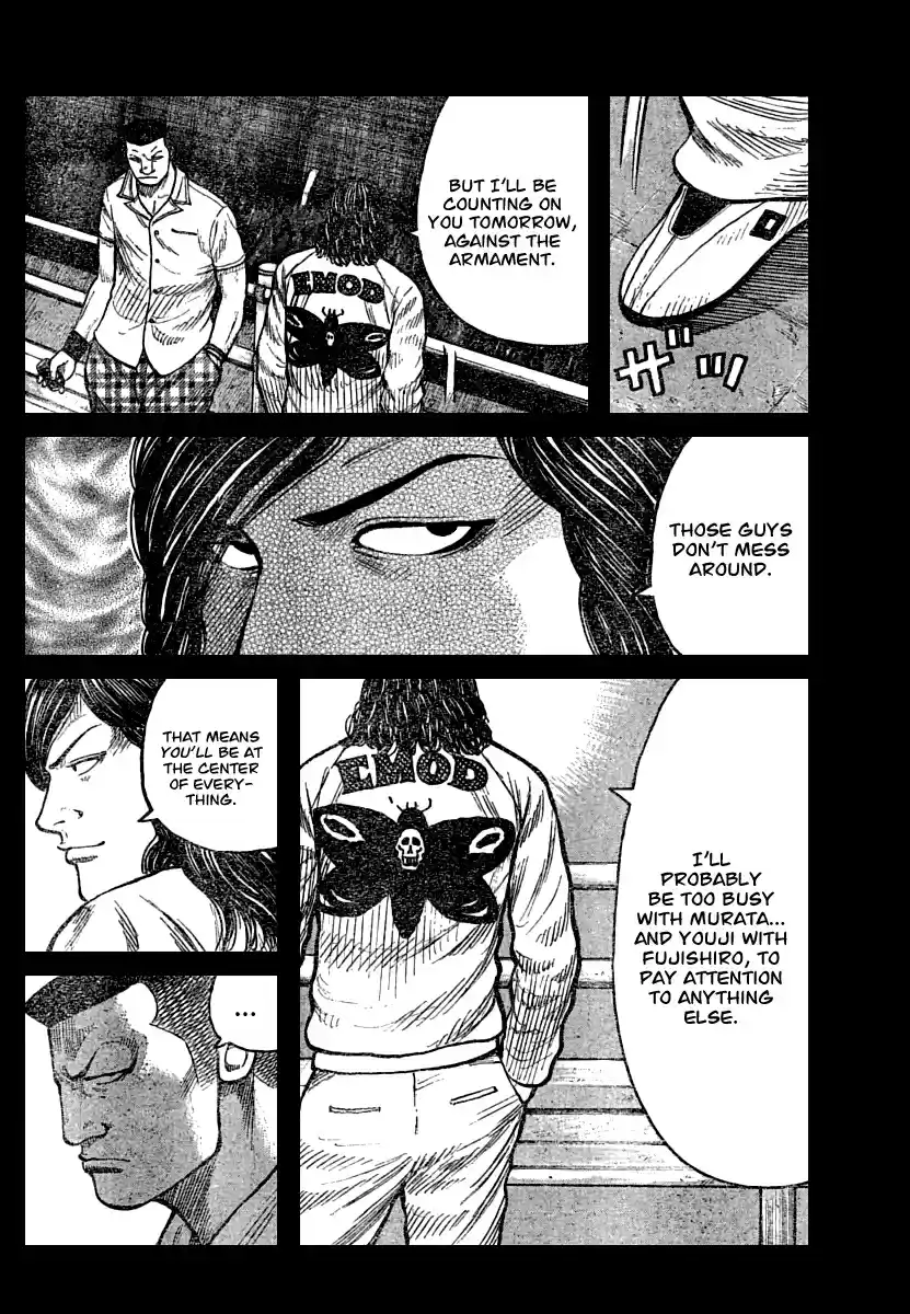 Worst Vol. 26 Ch. 102 Those Who Are Here... And Those Who Aren´t