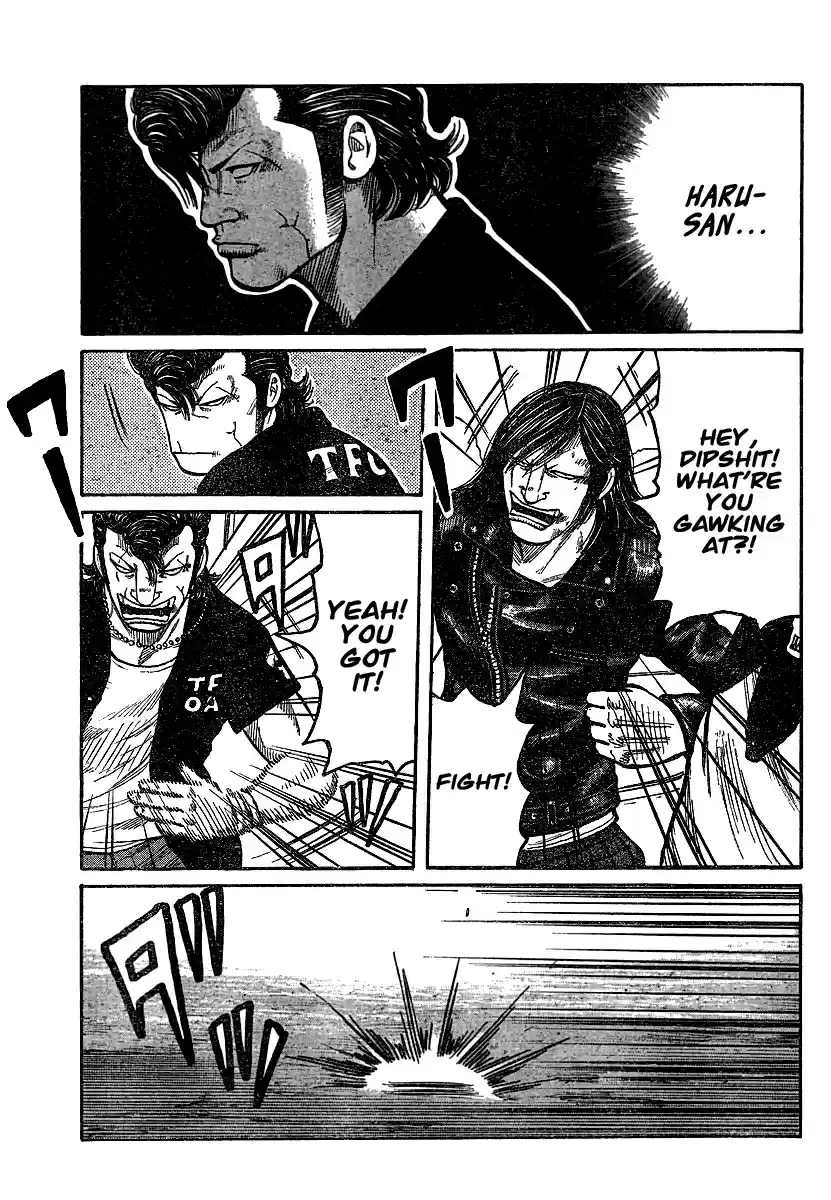 Worst Vol. 26 Ch. 102 Those Who Are Here... And Those Who Aren´t