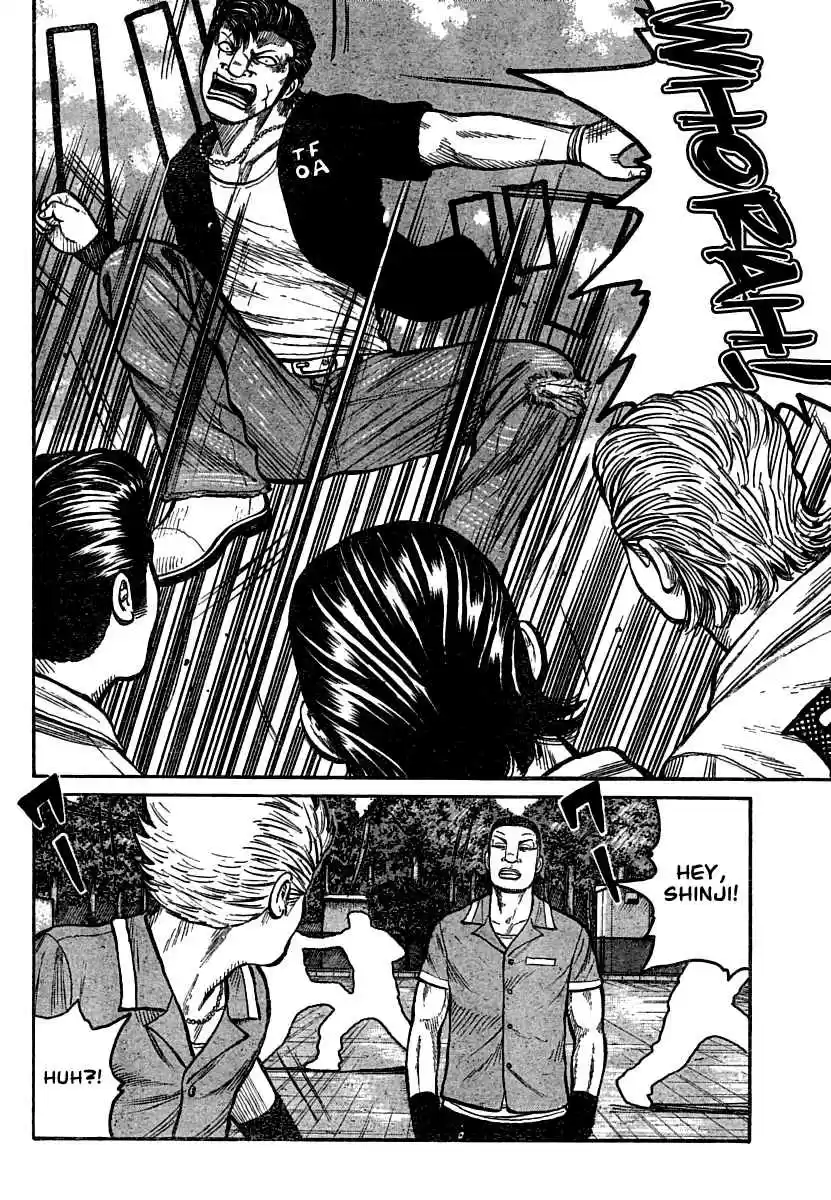 Worst Vol. 26 Ch. 102 Those Who Are Here... And Those Who Aren´t