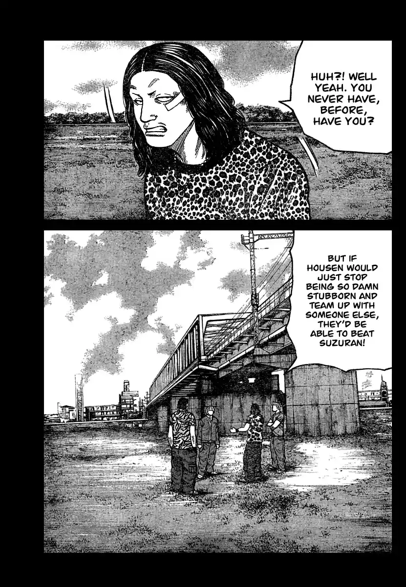 Worst Vol. 26 Ch. 102 Those Who Are Here... And Those Who Aren´t