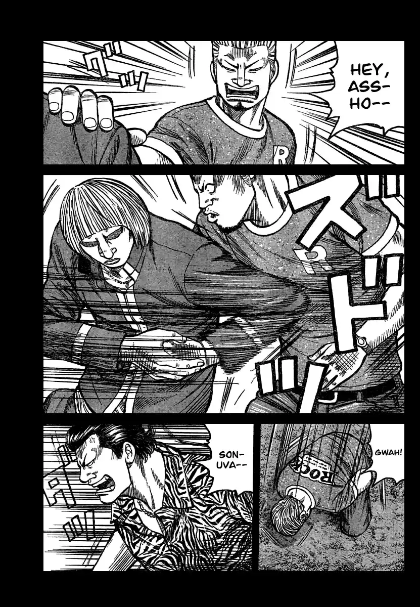 Worst Vol. 26 Ch. 102 Those Who Are Here... And Those Who Aren´t