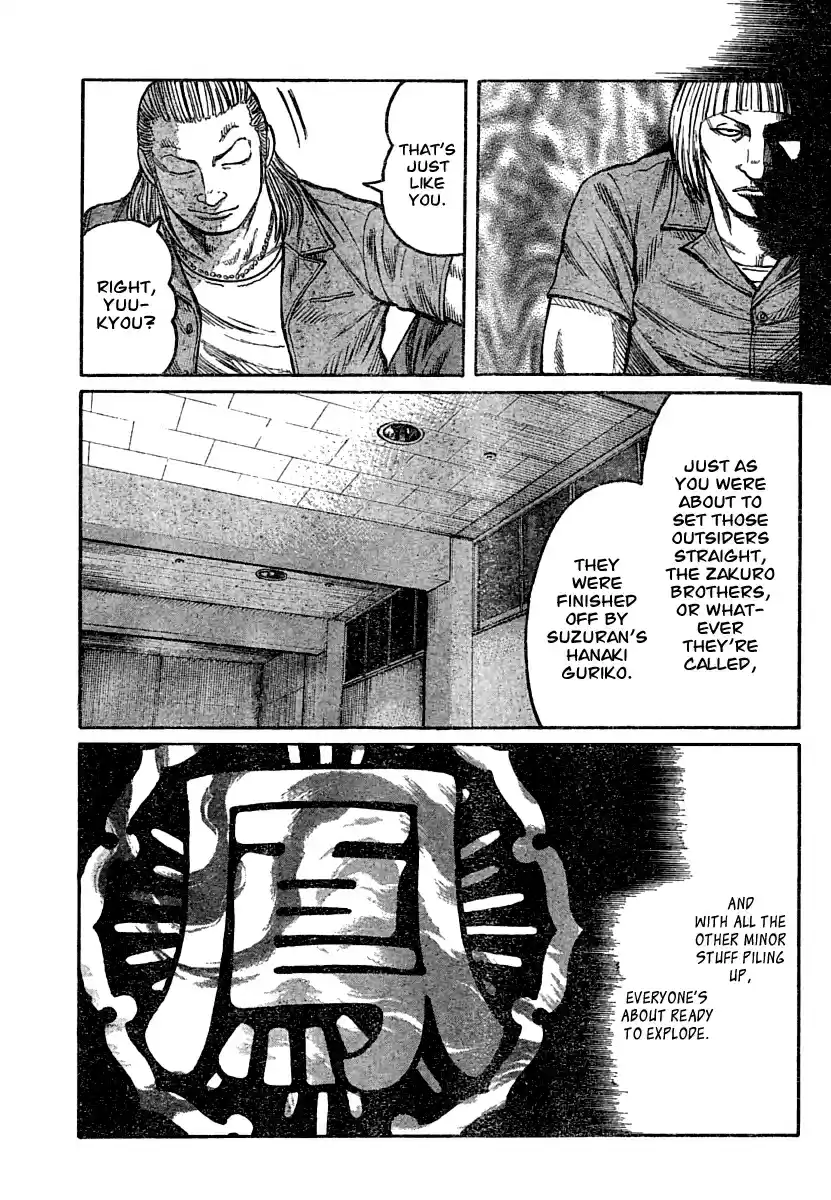 Worst Vol. 26 Ch. 102 Those Who Are Here... And Those Who Aren´t