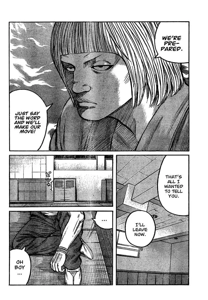 Worst Vol. 26 Ch. 102 Those Who Are Here... And Those Who Aren´t