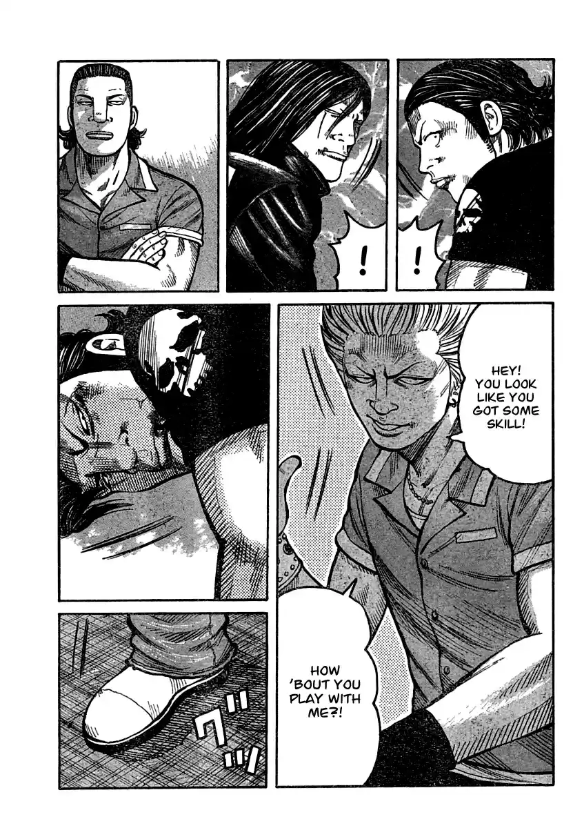 Worst Vol. 26 Ch. 102 Those Who Are Here... And Those Who Aren´t